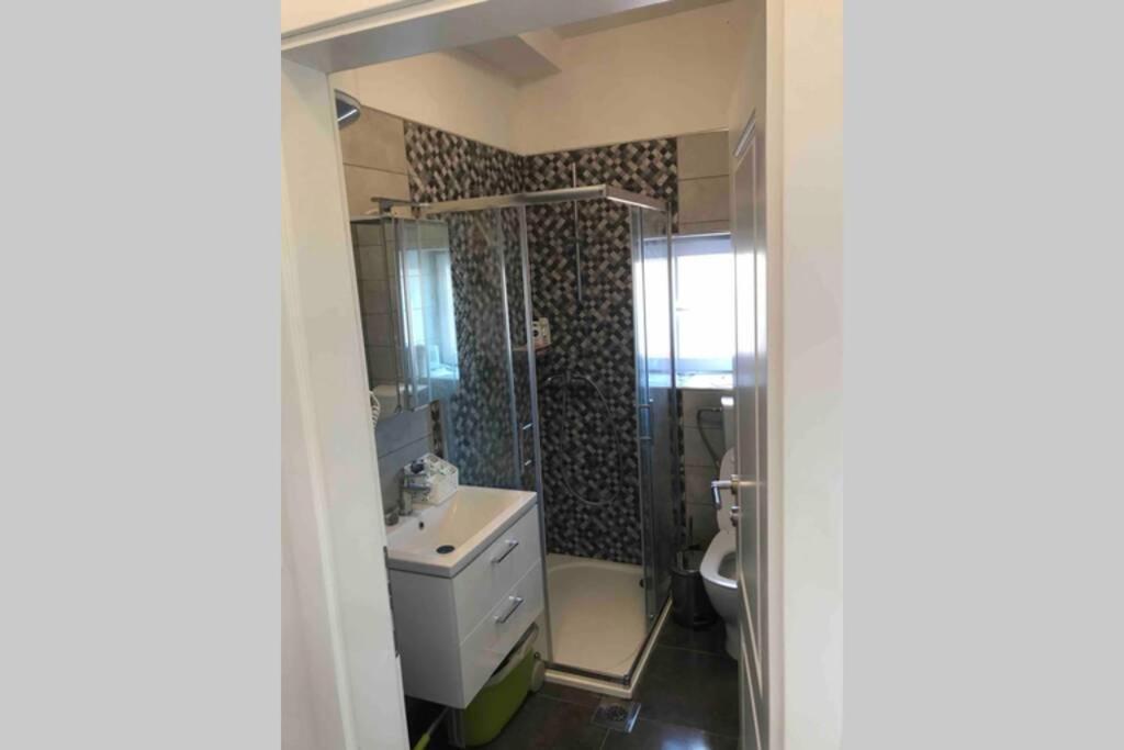 Nadija Apartmani Poreč Exterior foto